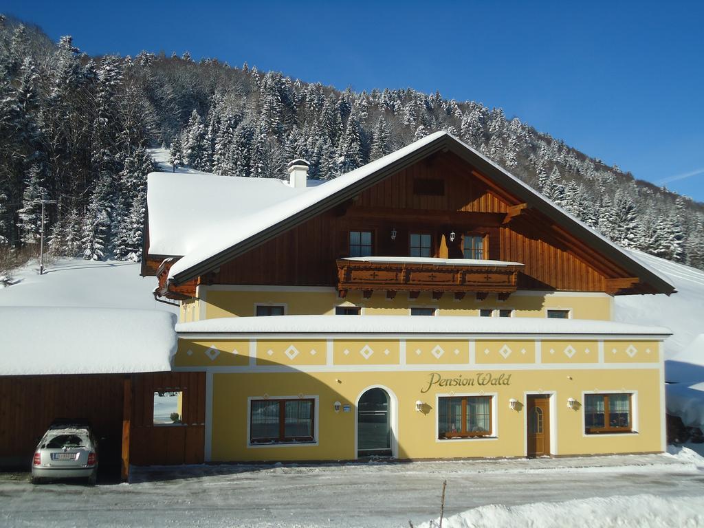 Pension Wald Faistenau Bagian luar foto