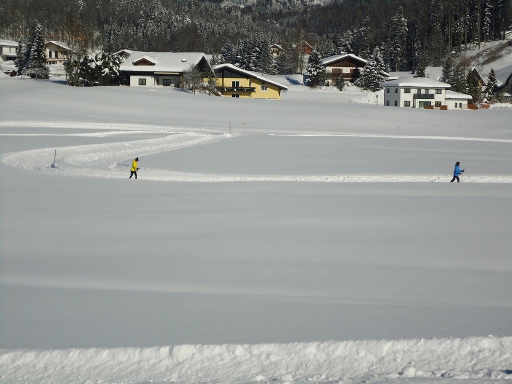 Pension Wald Faistenau Bagian luar foto